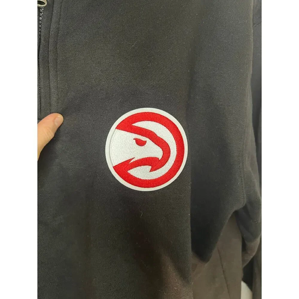 Antigua Atlanta Hawks Victory Quarter-Zip Pullover, size Large, BNWT! - Picture 3 of 9